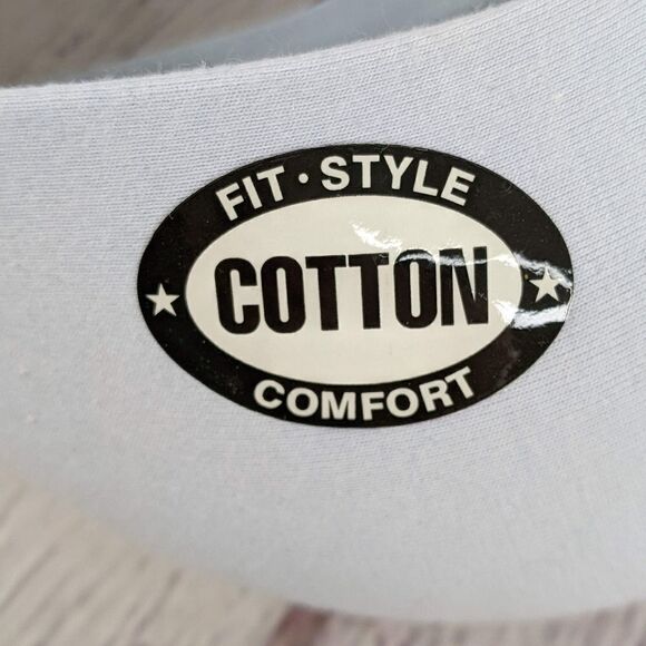 NWT Sofra Full Cup Wire Free Bra Wide Straps 3 Hooks Cup D (BR4430ND) - Picture 6 of 9